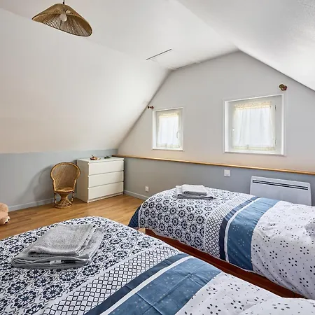 בית נופש Entre Histoire Et Marais - Proche קרנטן